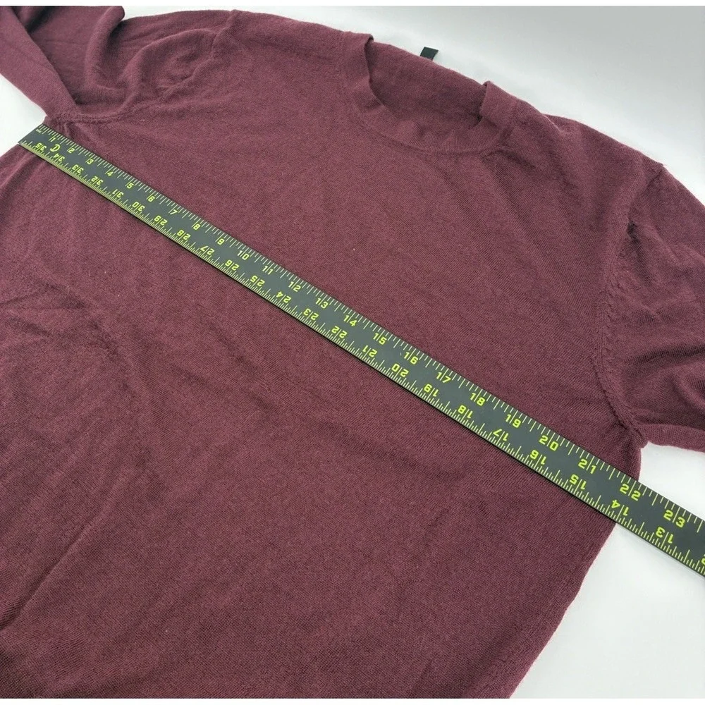 Lot Of 2 Banana Republic Men's XL  100% Merino Wool‎ Crewneck Sweater Washable